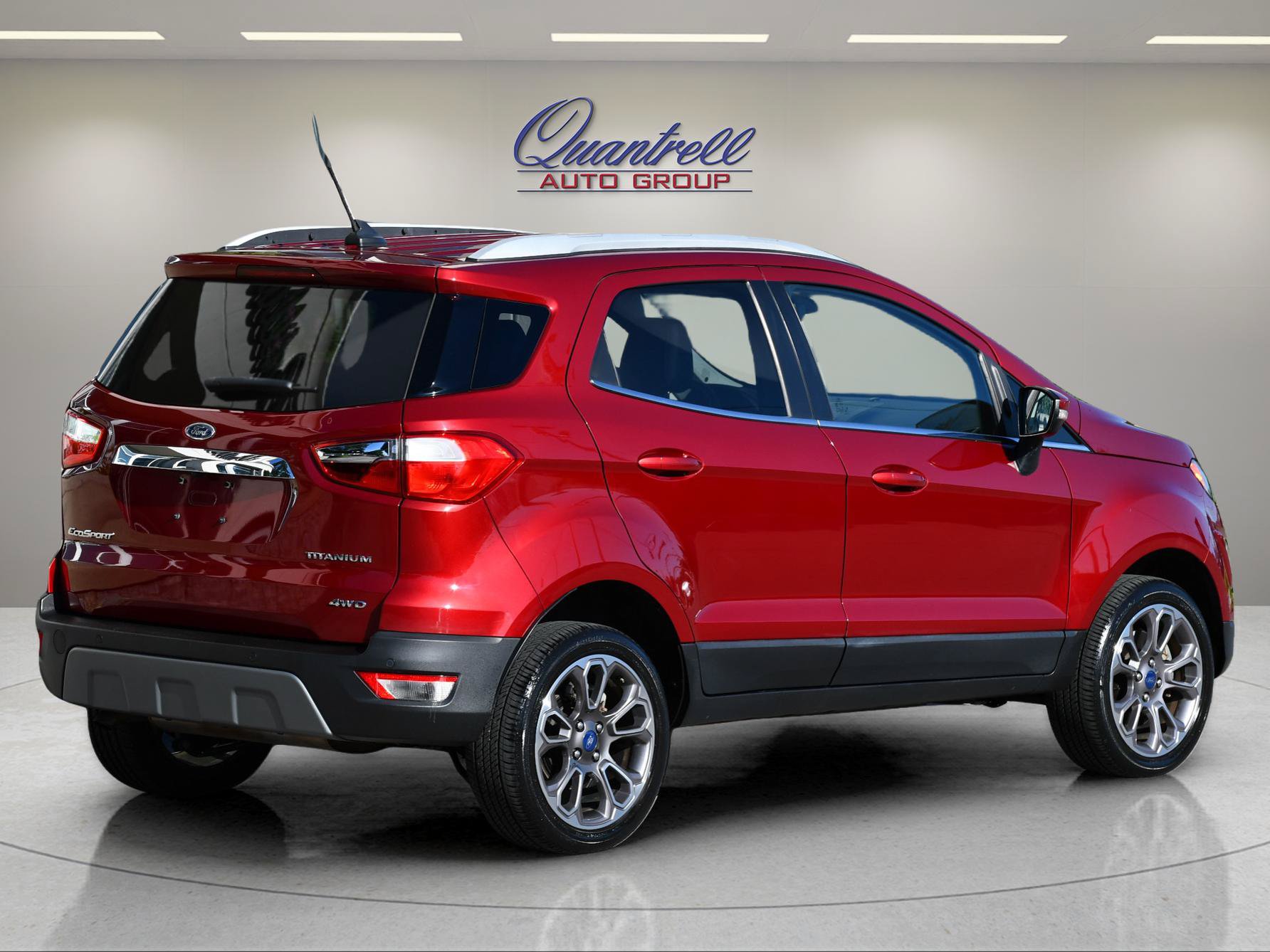 Used 2022 Ford EcoSport Titanium AWD/4WD image 4