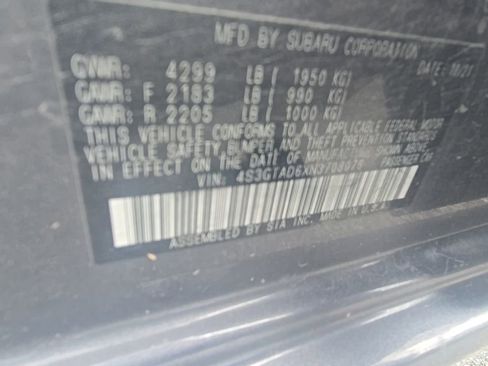 Used 2022 Subaru Impreza 2.0i Premium AWD/4WD image 13