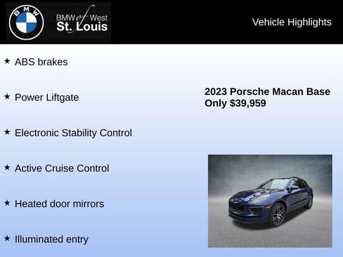 Used 2023 Porsche Macan AWD/4WD image 15