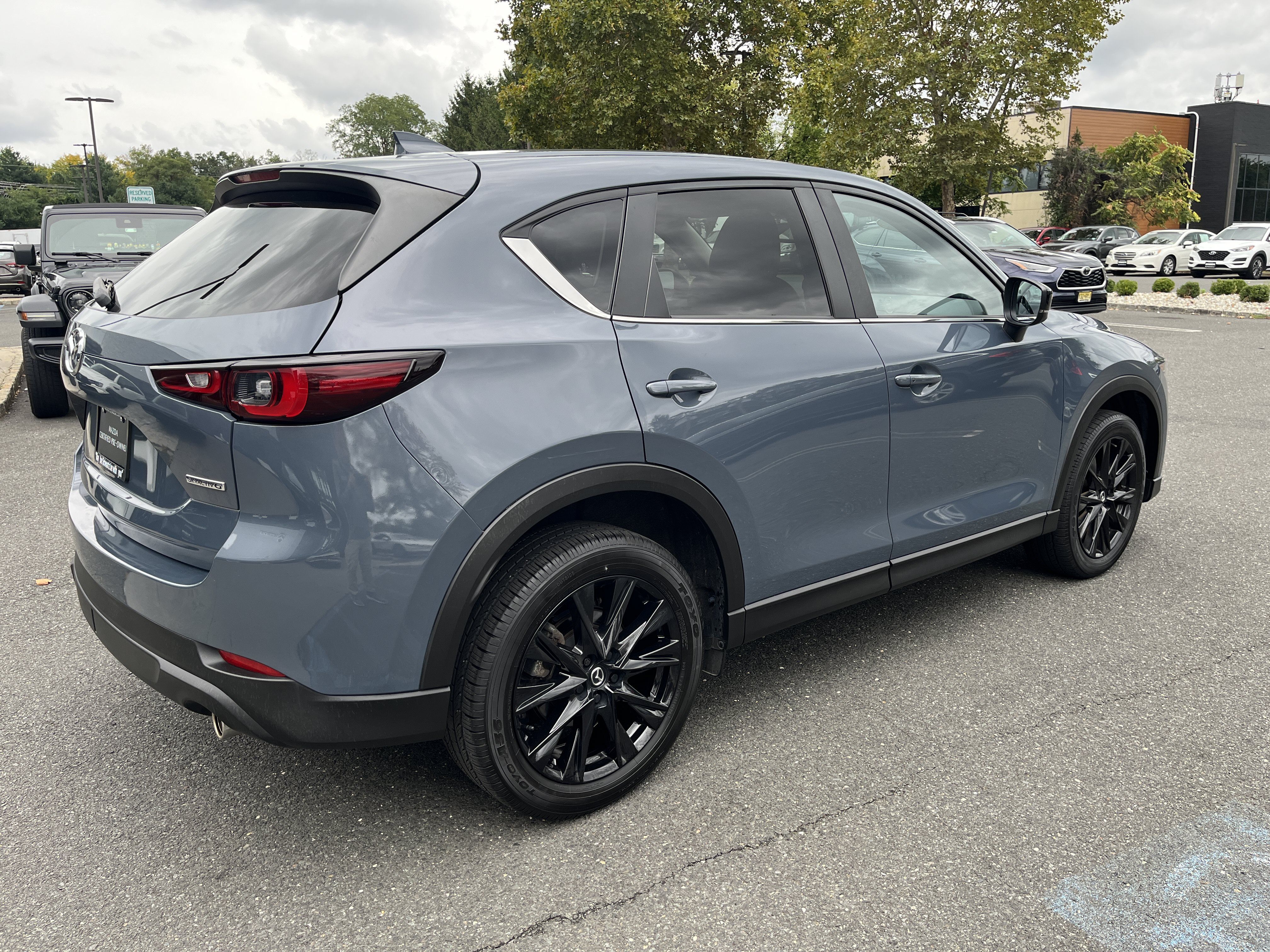 Certified 2024 MAZDA CX-5 Carbon Edition AWD/4WD image 5