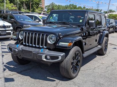 Used 2022 Jeep Wrangler Unlimited Sahara
