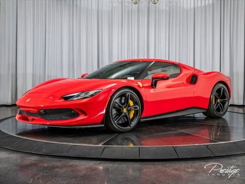 Used 2024 Ferrari 296 GTB RWD image 14
