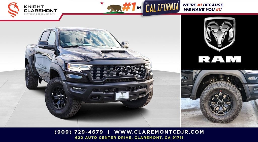 New 2026 RAM 1500 RHO w/ RHO Level 1 Equipment Group AWD/4WD 360° Tour