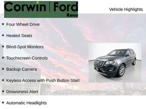 Used 2017 Ford Explorer Limited image 7