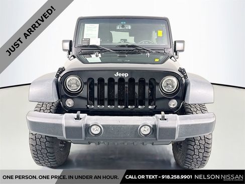 Used 2016 Jeep Wrangler Unlimited Sport w/ Quick Order Package 24S AWD/4WD image 2