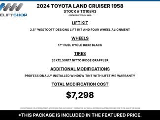 Used 2024 Toyota Land Cruiser 1958 AWD/4WD video 1