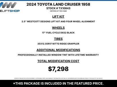 Used 2024 Toyota Land Cruiser 1958