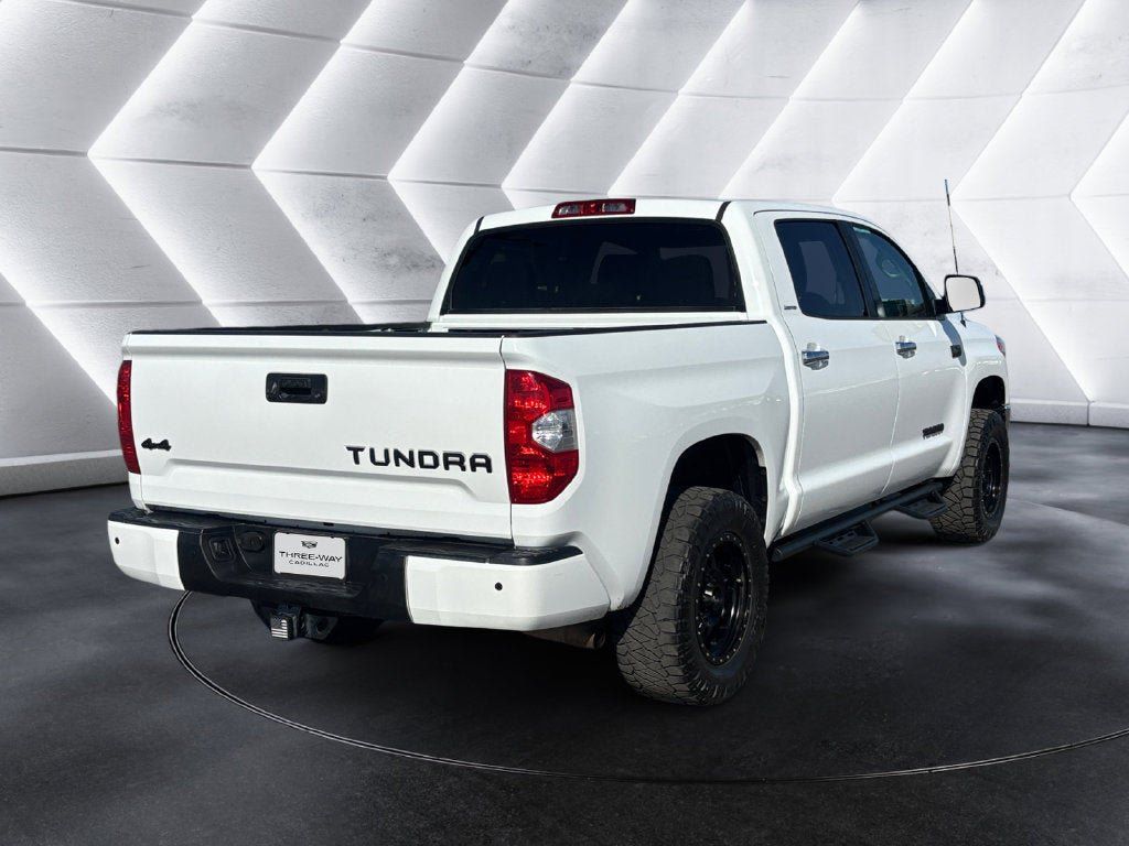 Used 2019 Toyota Tundra Limited w/ Limited Premium Package AWD/4WD image 5