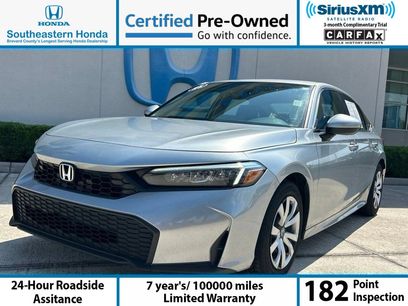 Certified 2025 Honda Civic LX