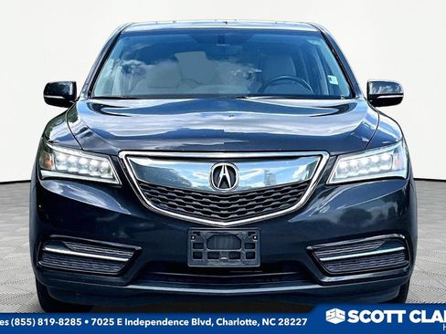 Used 2016 Acura MDX SH-AWD image 2