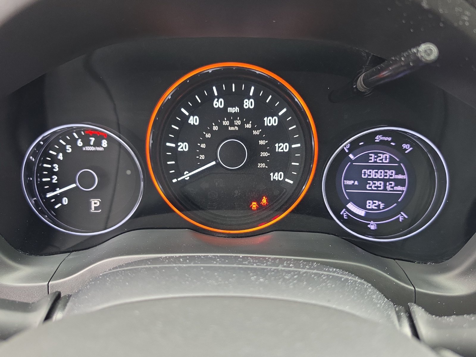 Used 2020 Honda HR-V LX image 24