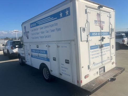 Used 2019 Ford Transit 350 138 DRW w/ Exterior Upgrade Package image 2