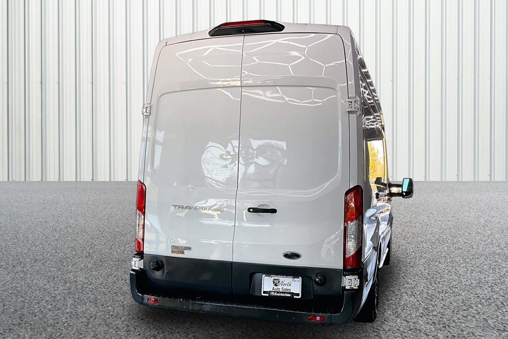 Used 2018 Ford Transit 350 148 High Roof Extended RWD image 5
