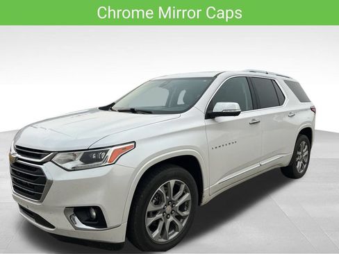 Certified 2021 Chevrolet Traverse Premier AWD/4WD image 10