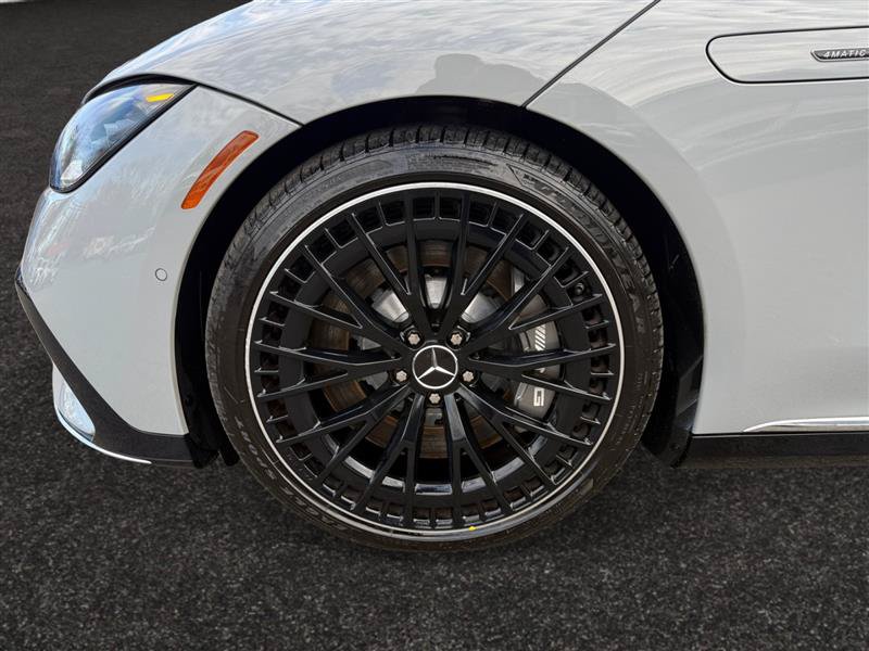 Used 2023 Mercedes-Benz EQE AMG 4MATIC Sedan w/ Pinnacle Trim Package image 16