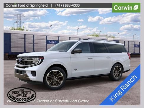 New 2027 Ford Expedition Max King Ranch AWD/4WD image 1