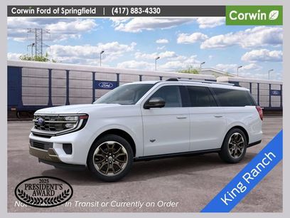 New 2027 Ford Expedition Max King Ranch