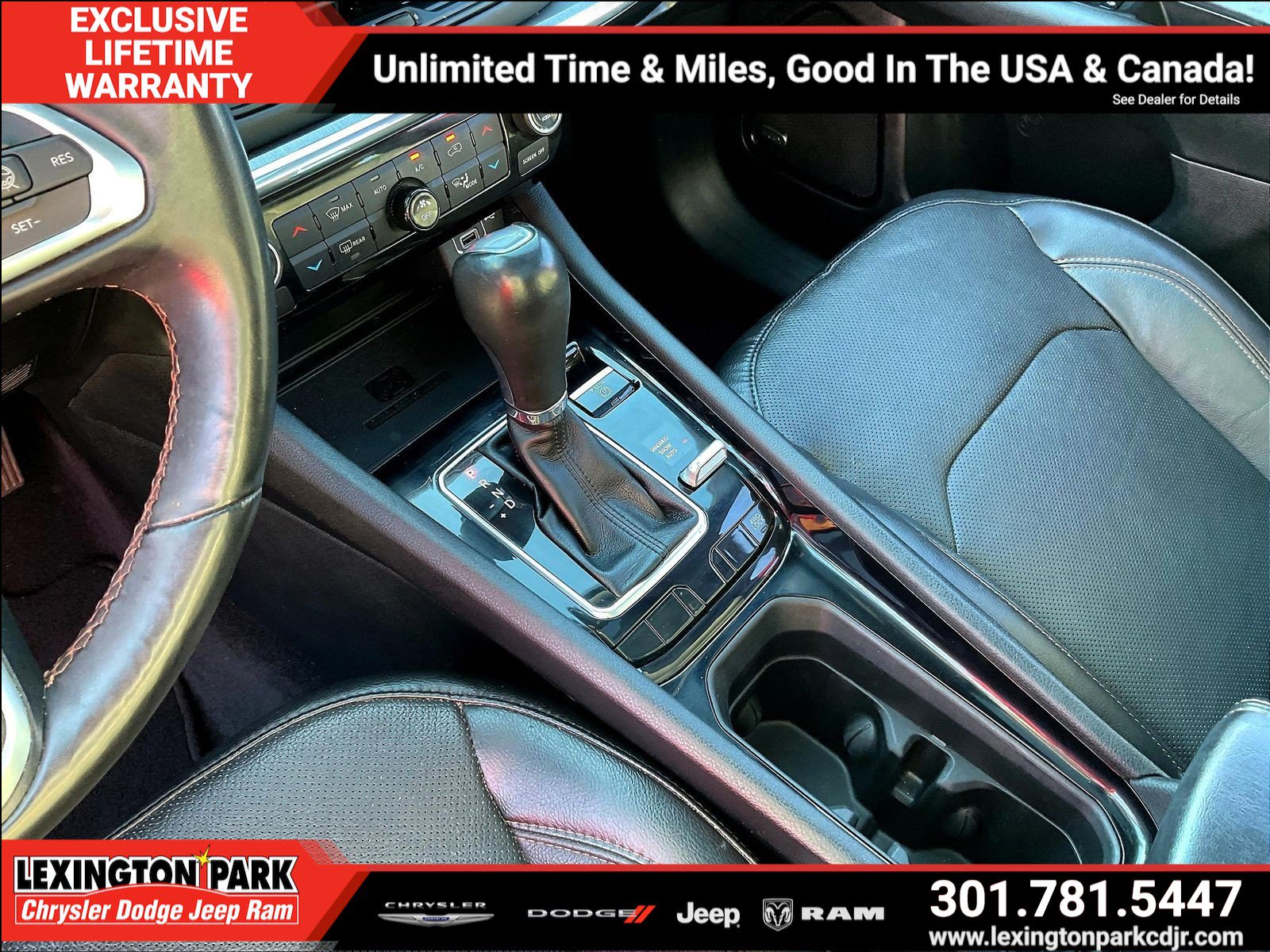 Used 2022 Jeep Compass Limited w/ (RED) Package AWD/4WD image 17