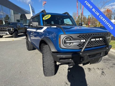 Certified 2021 Ford Bronco Badlands image 4