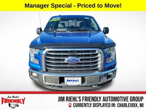 Used 2016 Ford F150 XLT w/ Equipment Group 302A Luxury image 15
