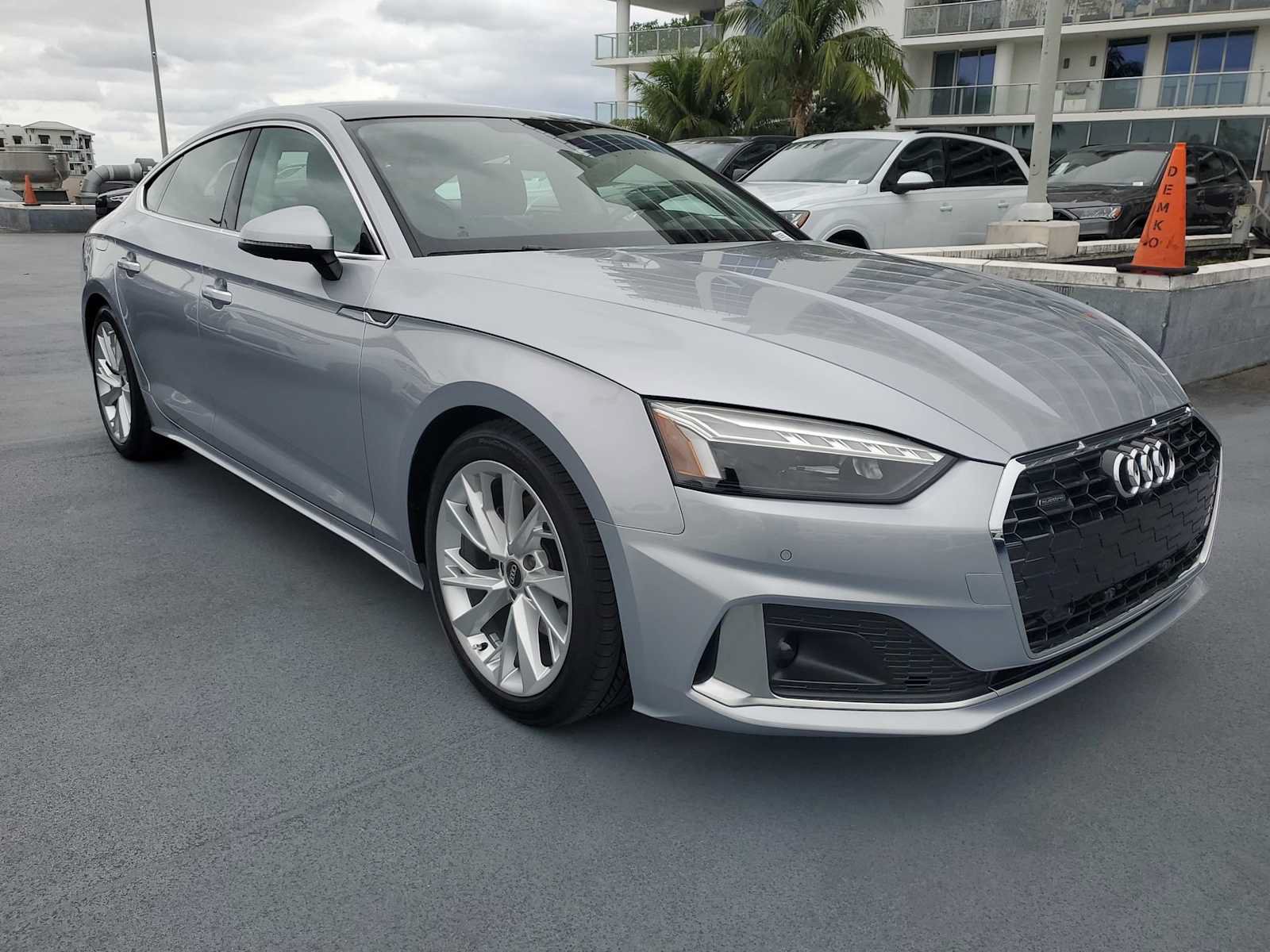 Used 2023 Audi A5 2.0T Premium Plus w/ Premium Plus AWD/4WD image 8