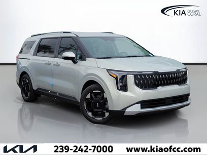 New 2026 Kia Carnival EX