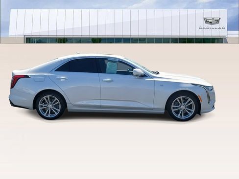 Certified 2023 Cadillac CT4 Luxury w/ Sun And Sound Package RWD image 9