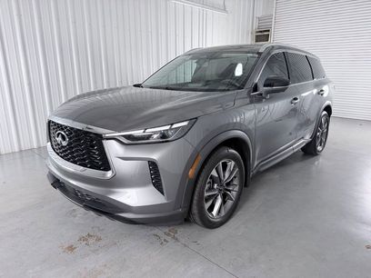 Certified 2023 INFINITI QX60 Luxe w/ Performance Audio Package