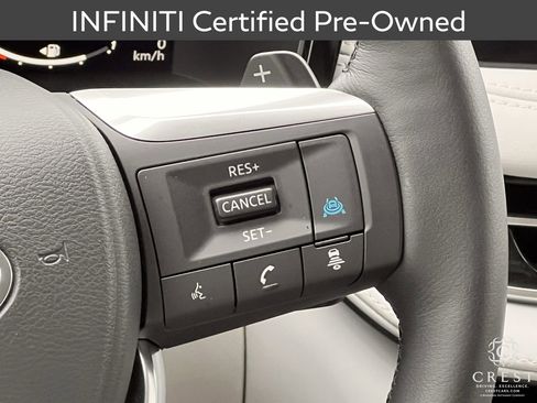 Certified 2026 INFINITI QX60 Luxe w/ Cargo Package image 16