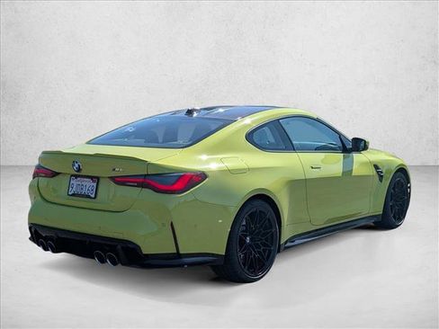 Certified 2024 BMW M4 Coupe w/ Executive Package RWD image 5