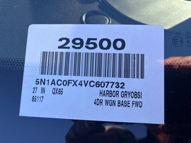 New 2027 INFINITI QX65 Sport w/ Cargo Package AWD/4WD image 35