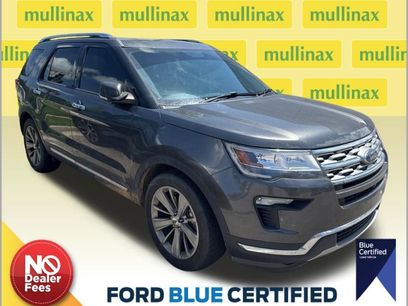 Used 2018 Ford Explorer Limited