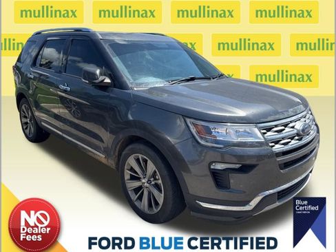 Used 2018 Ford Explorer Limited FWD image 1