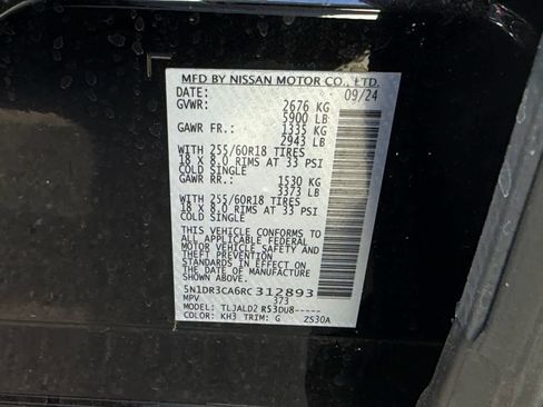 Certified 2024 Nissan Pathfinder SL image 14