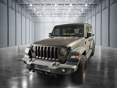 Used 2020 Jeep Wrangler Unlimited Sport S AWD/4WD image 1
