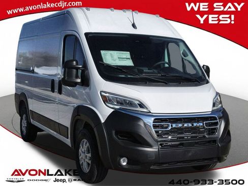 New 2025 RAM ProMaster 1500 w/ Quick Order Package 22G SLT image 8