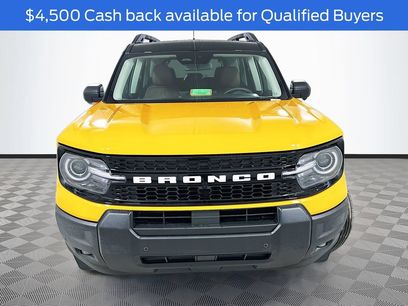 New 2026 Ford Bronco Sport Outer Banks w/ Outer Banks Tech Package+