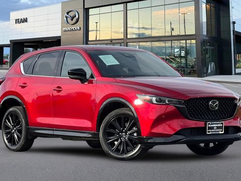 Certified 2025 MAZDA CX-5 2.5 Turbo w/ Premium Package image 2