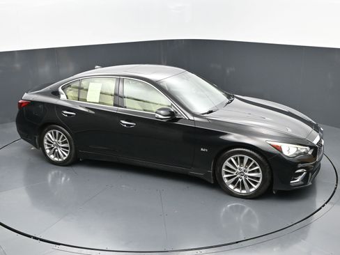 Used 2018 INFINITI Q50 Luxe w/ Sensory Package (Luxe) RWD image 33