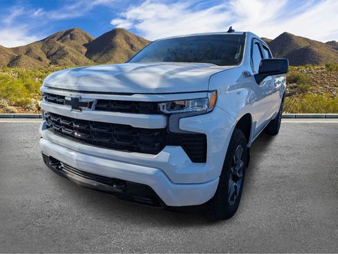 Certified 2024 Chevrolet Silverado 1500 RST w/ All Star Edition Plus AWD/4WD image 2