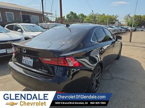 Used 2016 Lexus IS 200t w/ F Sport Package RWD image 6