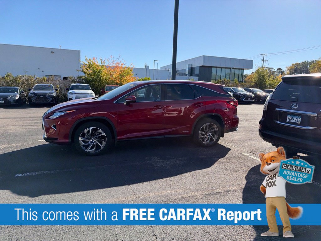Used 2019 Lexus RX 450hL Luxury w/ Cold Area Package (CT) AWD/4WD image 2