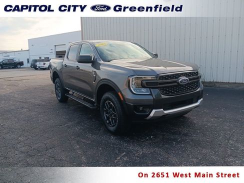 Used 2025 Ford Ranger XLT w/ Equipment Group 301A High AWD/4WD image 1