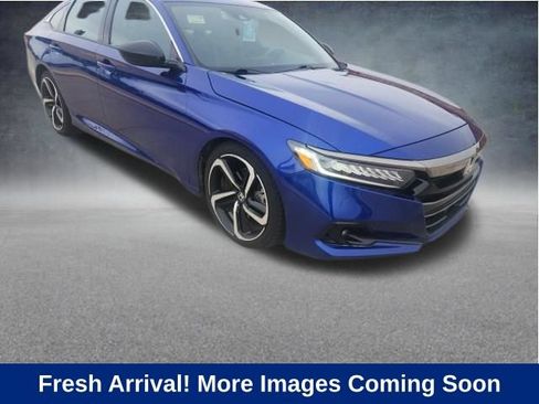 Used 2022 Honda Accord Sport image 1