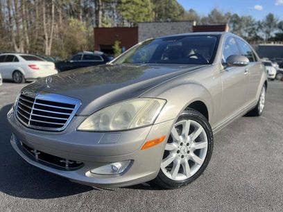 Used 2007 Mercedes-Benz S 550