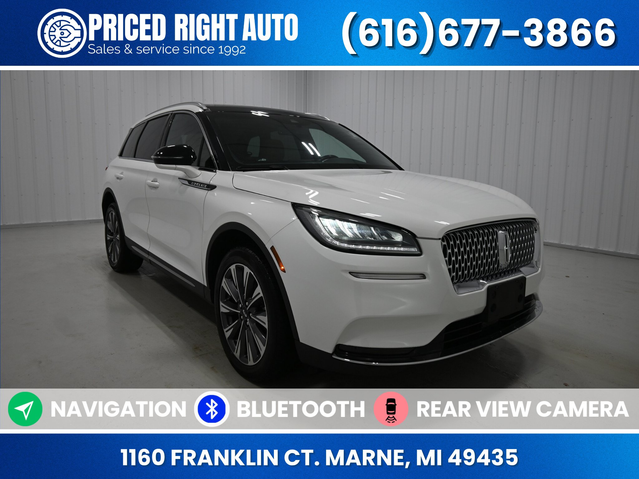 Used 2020 Lincoln Corsair Reserve w/ Elements Package AWD/4WD image 1