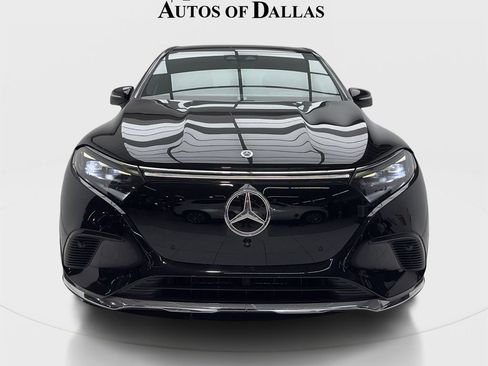 Used 2023 Mercedes-Benz EQS 450+ SUV w/ Exclusive Trim Package image 3