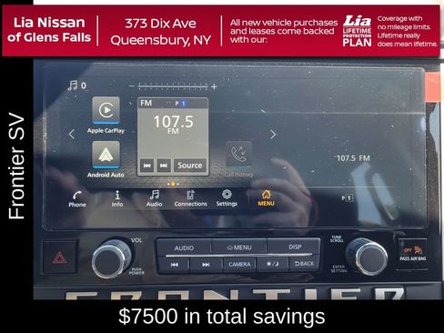 New 2025 Nissan Frontier SV w/ SV Convenience Package image 22