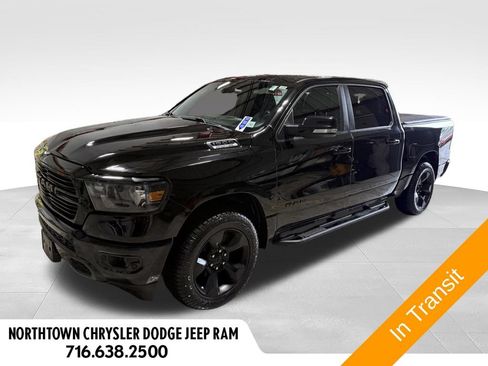 Used 2019 RAM 1500 Big Horn AWD/4WD image 1