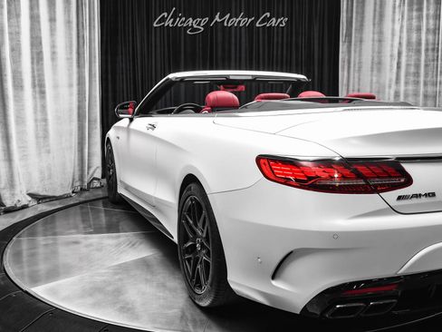 Used 2019 Mercedes-Benz S 63 AMG 4MATIC Cabriolet image 45